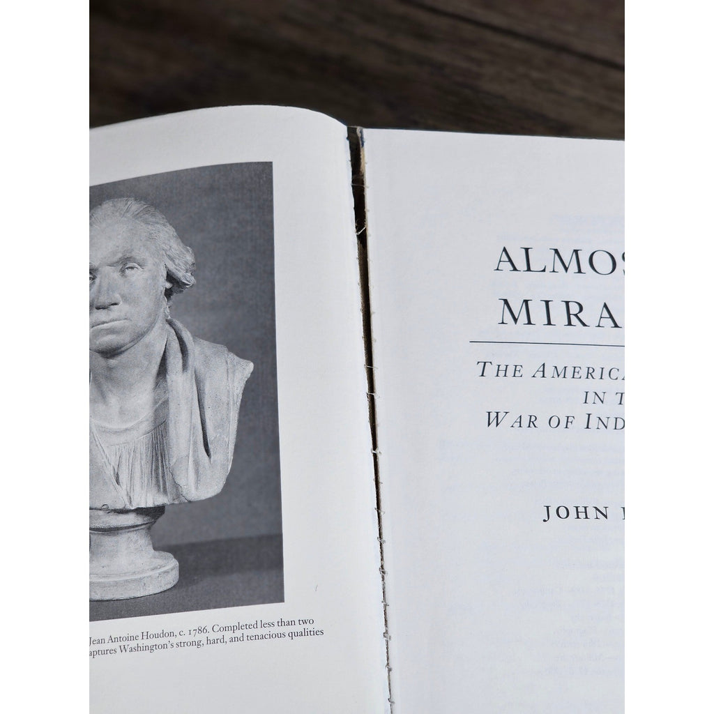 Almost a Miracle John Ferling HC War of Independence History