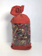 POTTERY BARN FIRESIDE CINNAMON HOMESCENT POTPOURRI 8oz