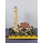 Danbury Mint Calaburras Lighthouse Spain Figurine COA