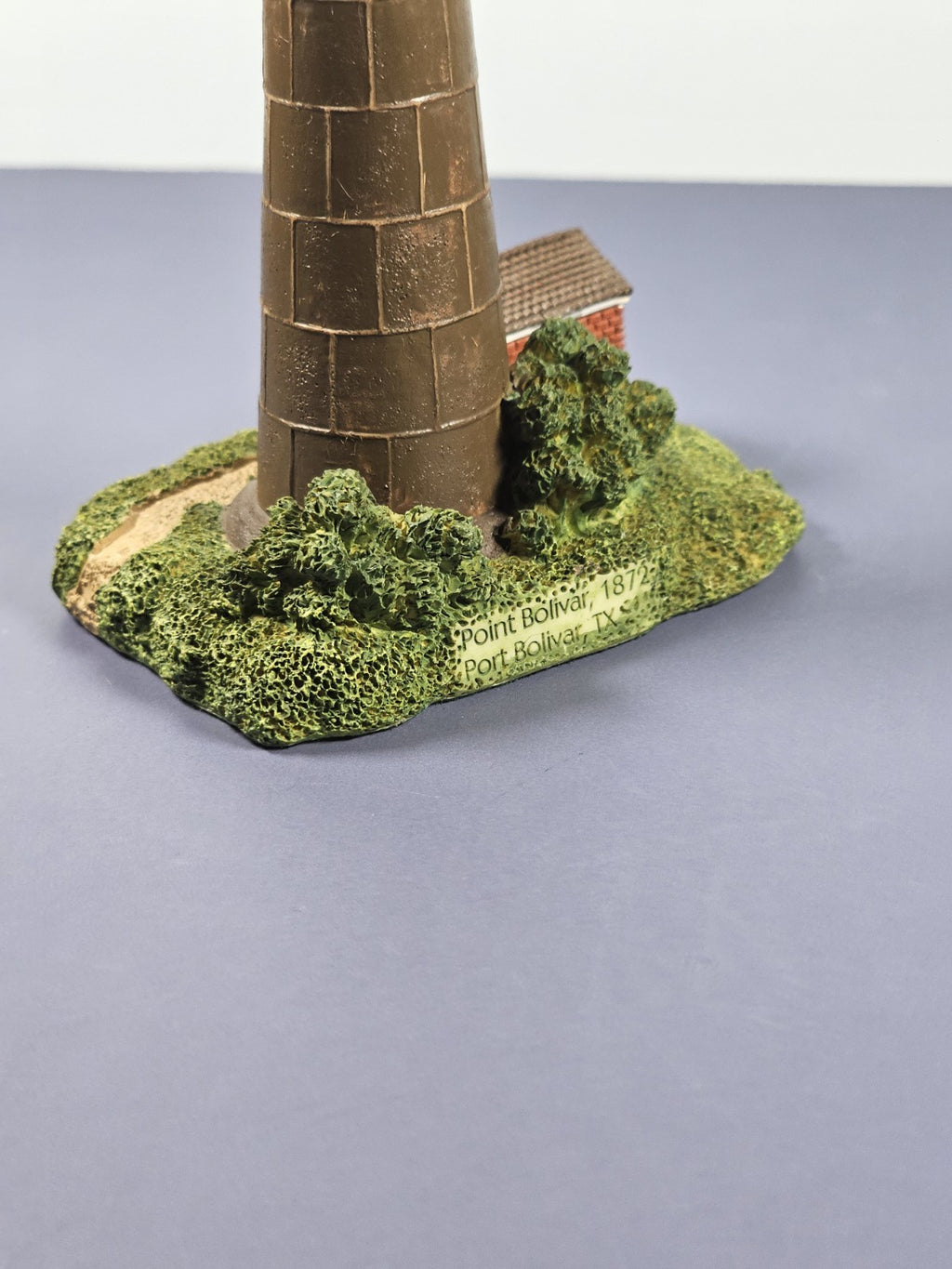 Vintage Lefton Point Bolivar Lighthouse Figurine