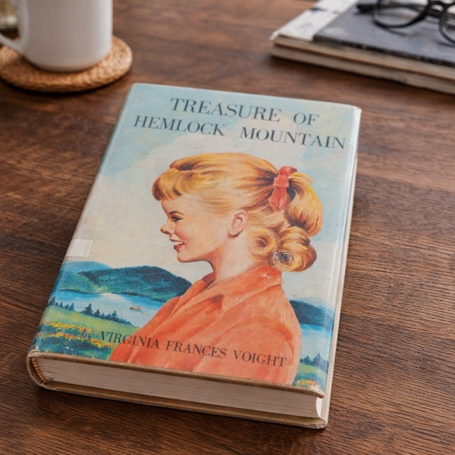 Treasure of Hemlock Mountain 1961 HC Virginia Frances Voight