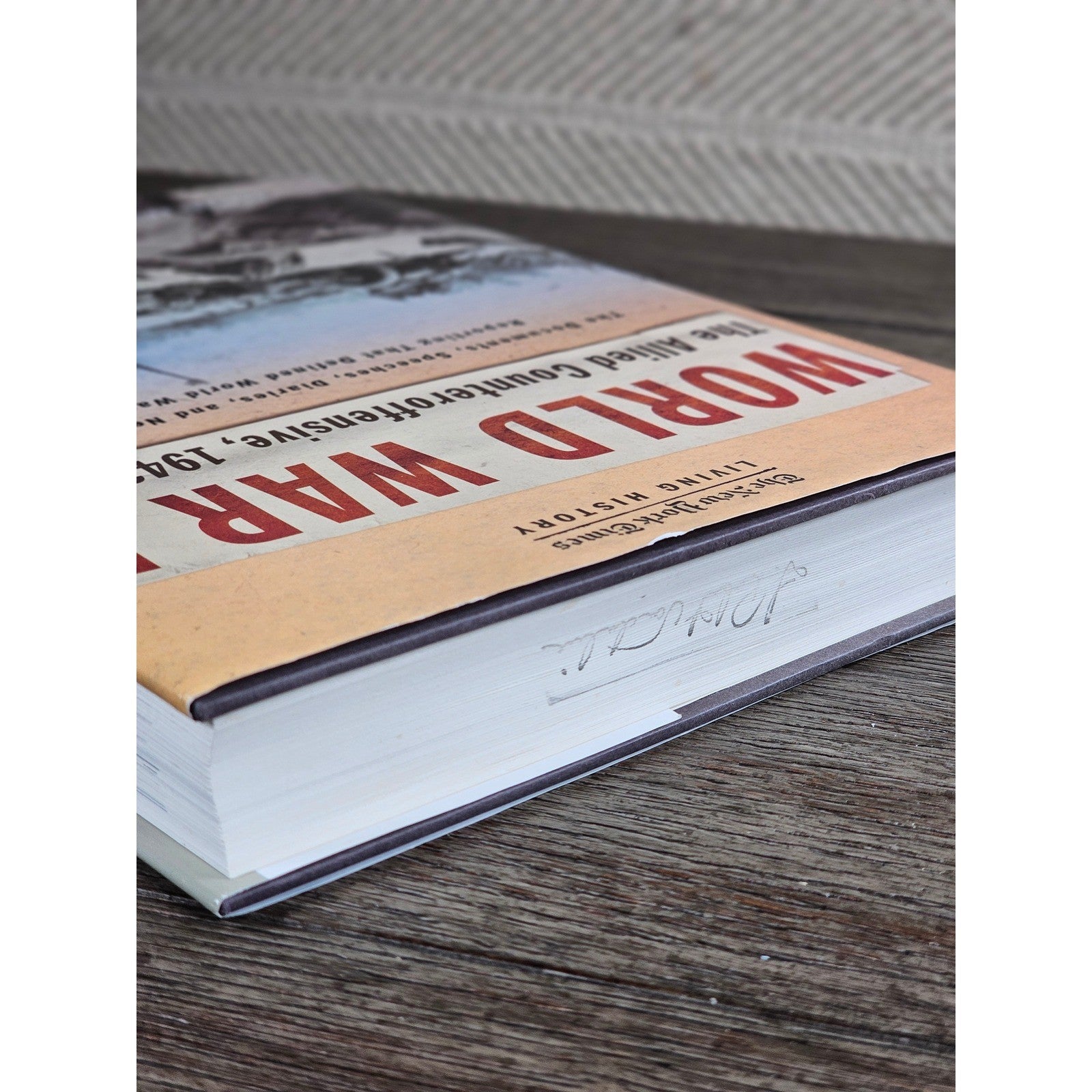 World War II Allied Counteroffensive 1942-1945 NYT History Book