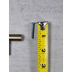 Brushed Brass T Bar Cabinet Knob Modern Drawer Pull Handle