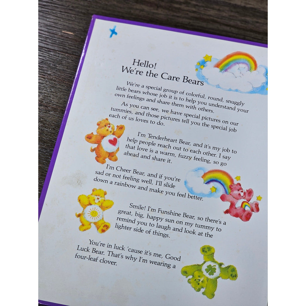 Care Bears Your Best Wishes Can Come True 1984 Hardcover