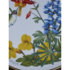 Franklin Mint Northwest Wildflowers Plate 1978 Porcelain