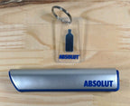 Absolut Vodka 9-Piece Bar Toolkit Set  Shaker Glass Muddler Strainer & More