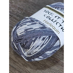 Vintage Elann Sock-It Collection Harlequin Yarn 50g Superwash Wool Italy