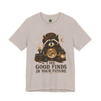 Good Finds Raccoon Graphic Tee, Vintage Thrift Lover Shirt