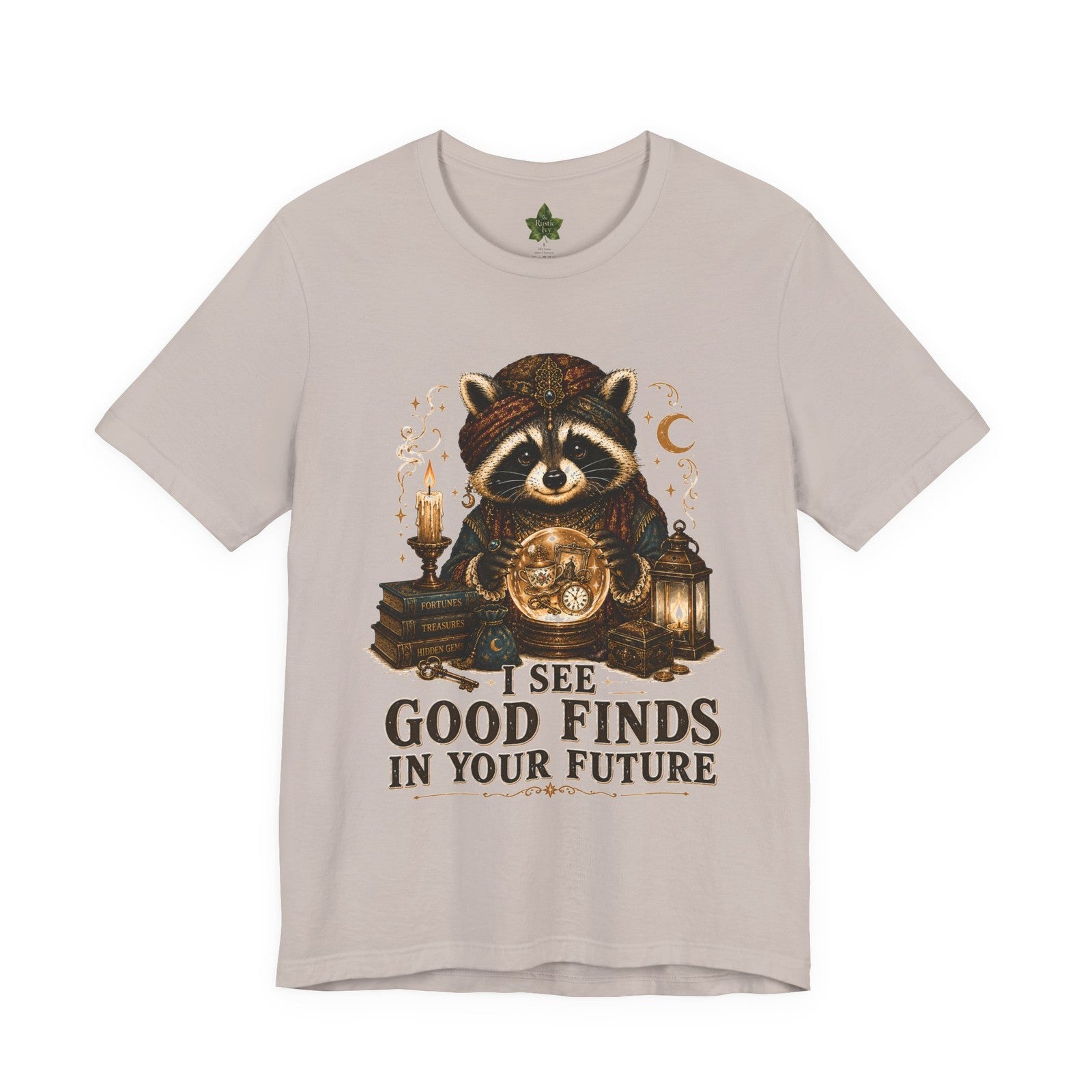 Good Finds Raccoon Graphic Tee, Vintage Thrift Lover Shirt