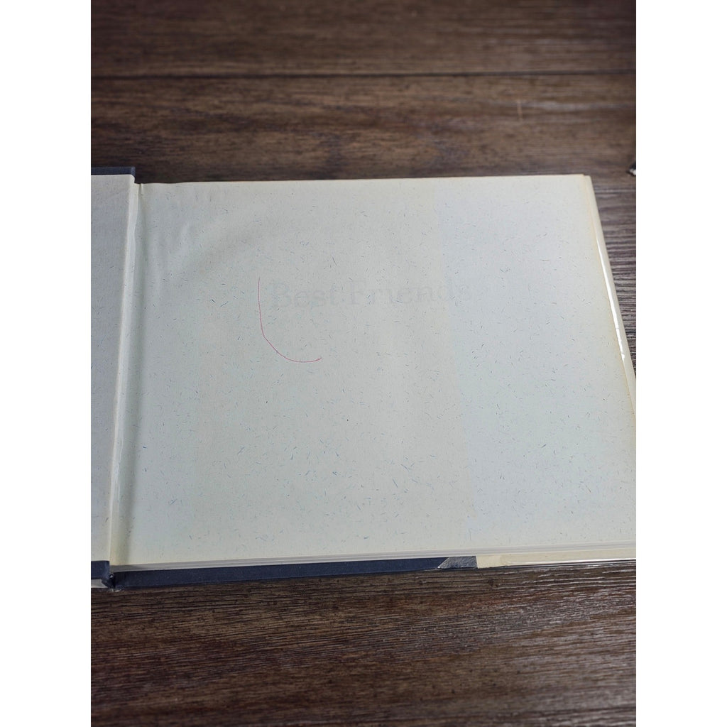 Best Friends Book 1998 First Edition Wuhlmuth Saline HC Gift
