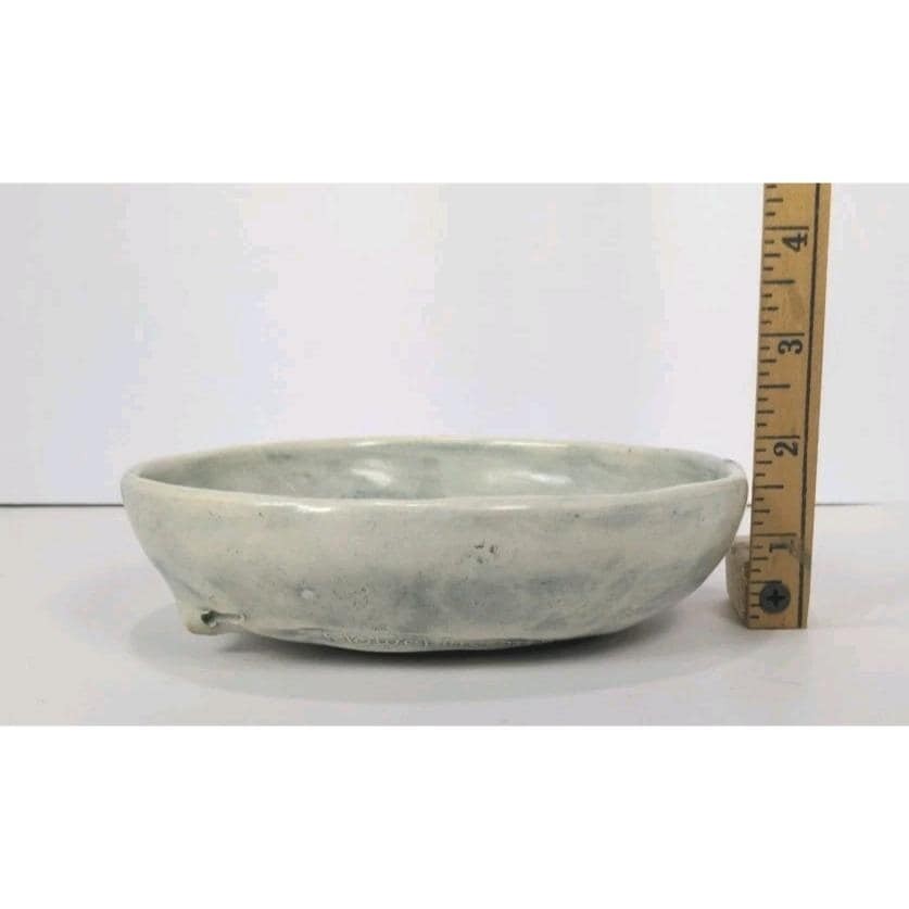 Salt Marsh Pottery Flowering Maple Wall Art Dish