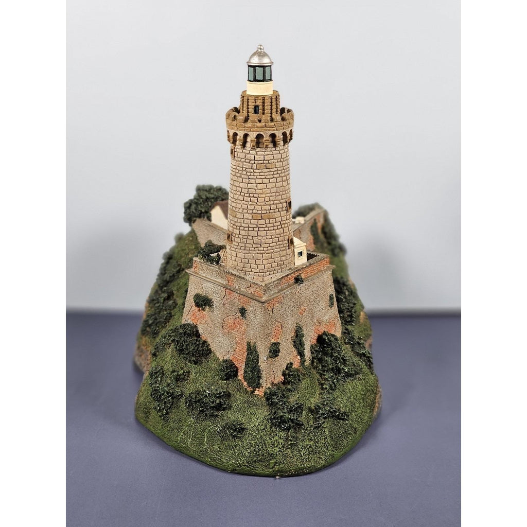 Danbury Mint Portoferráio Lighthouse Figurine COA Elba Island