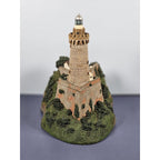 Danbury Mint Portoferráio Lighthouse Figurine COA Elba Island