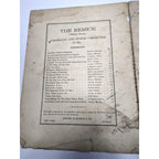 Remick Mandolin Guitar Collection No 17a 1916 Tocaben Book