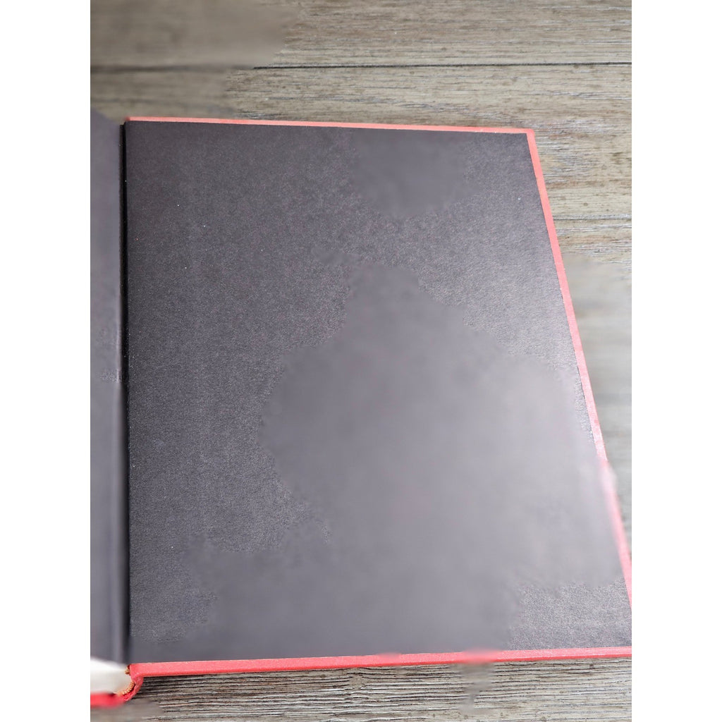 1963 Hanoverian Yearbook Wilmington NC Senior Class Red Hardcover