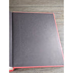 1963 Hanoverian Yearbook Wilmington NC Senior Class Red Hardcover