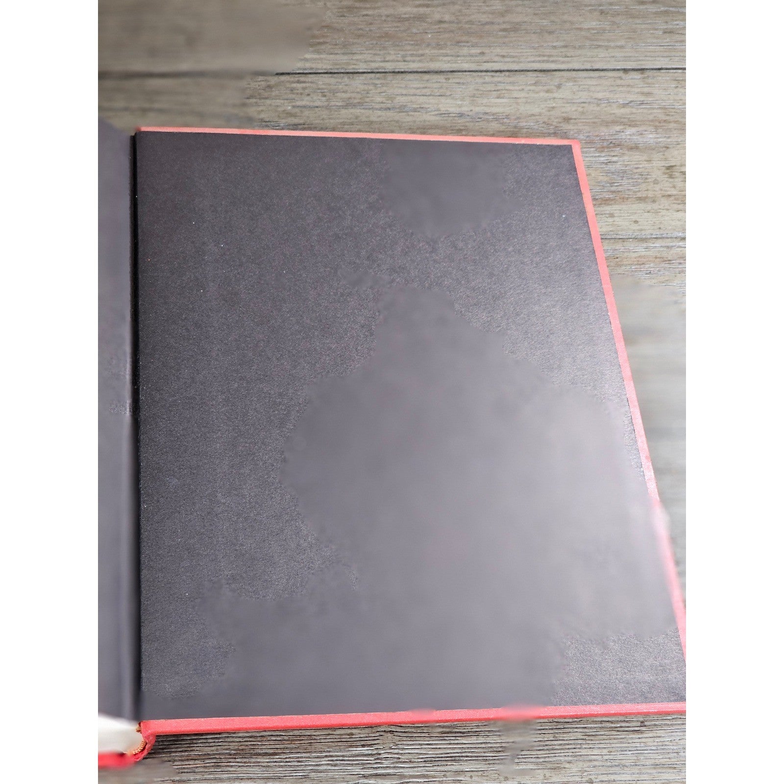 1963 Hanoverian Yearbook Wilmington NC Senior Class Red Hardcover