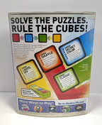 SIMON FLASH Hasbro Electronic Game Cubes with Light, Sound & Changing Colors New