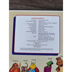 Teddy Ruxpin Christmas Book 1986 Musical Celebration Hardcover