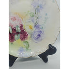 Vintage RC Versailles Bavaria Floral Plate 6" Hand Painted Porcelain