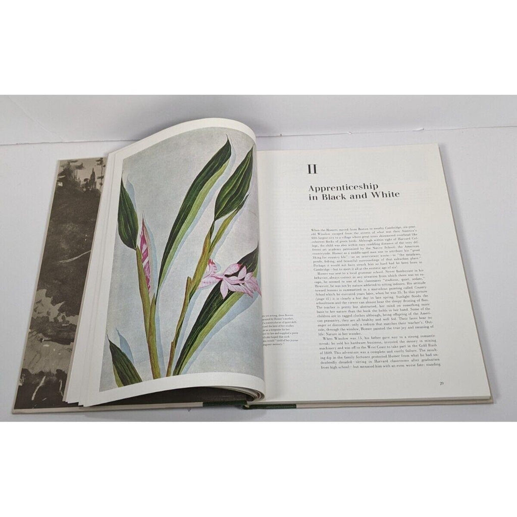 Winslow Homer Art Book Time Life Library Vintage Hardcover