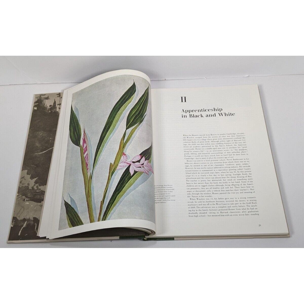 Winslow Homer Art Book Time Life Library Vintage Hardcover