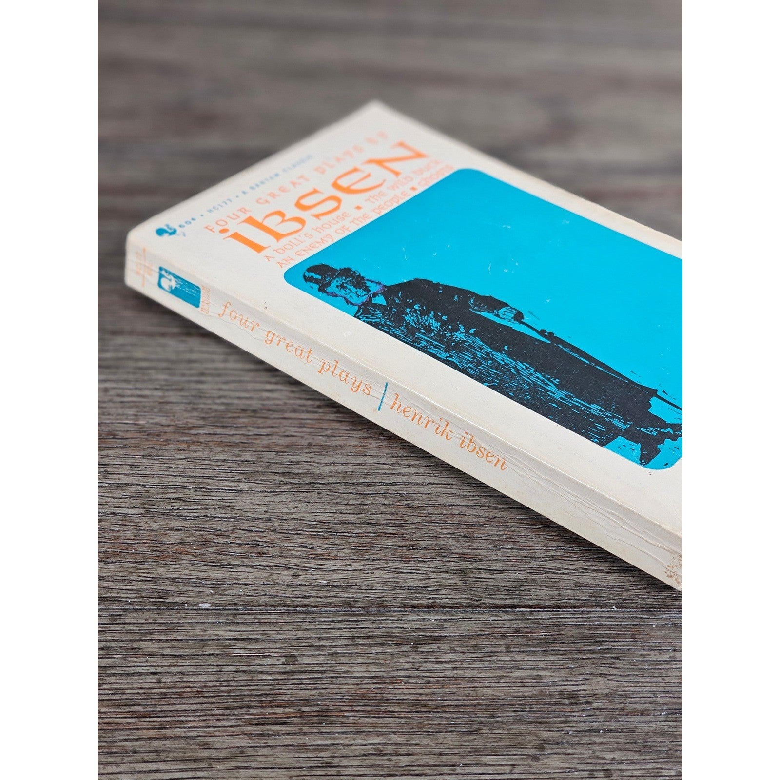 Vintage Ibsen Plays Book Bantam Classic 1959 Four Great Plays Paperback