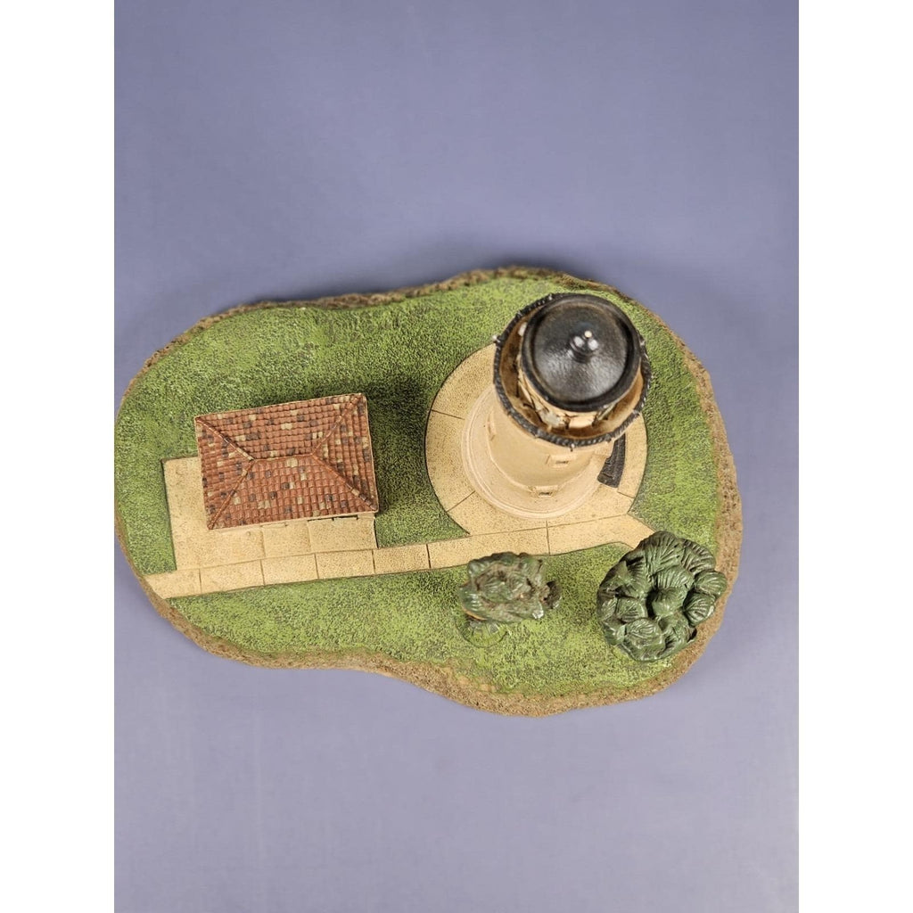 Danbury Mint Point Vicente Lighthouse 1993 COA Figurine