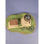Danbury Mint Point Vicente Lighthouse 1993 COA Figurine