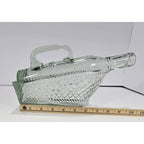 Vintage Ship Bottle London Winery Glass Decanter Italy