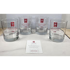 Set of 4 Henderson Brothers 1893 Whiskey Glasses