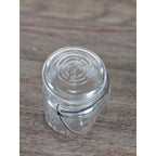 Vintage Ball Ideal Mason Jar 1 Pint Wire Bail Lid 5x3 Glass Jar