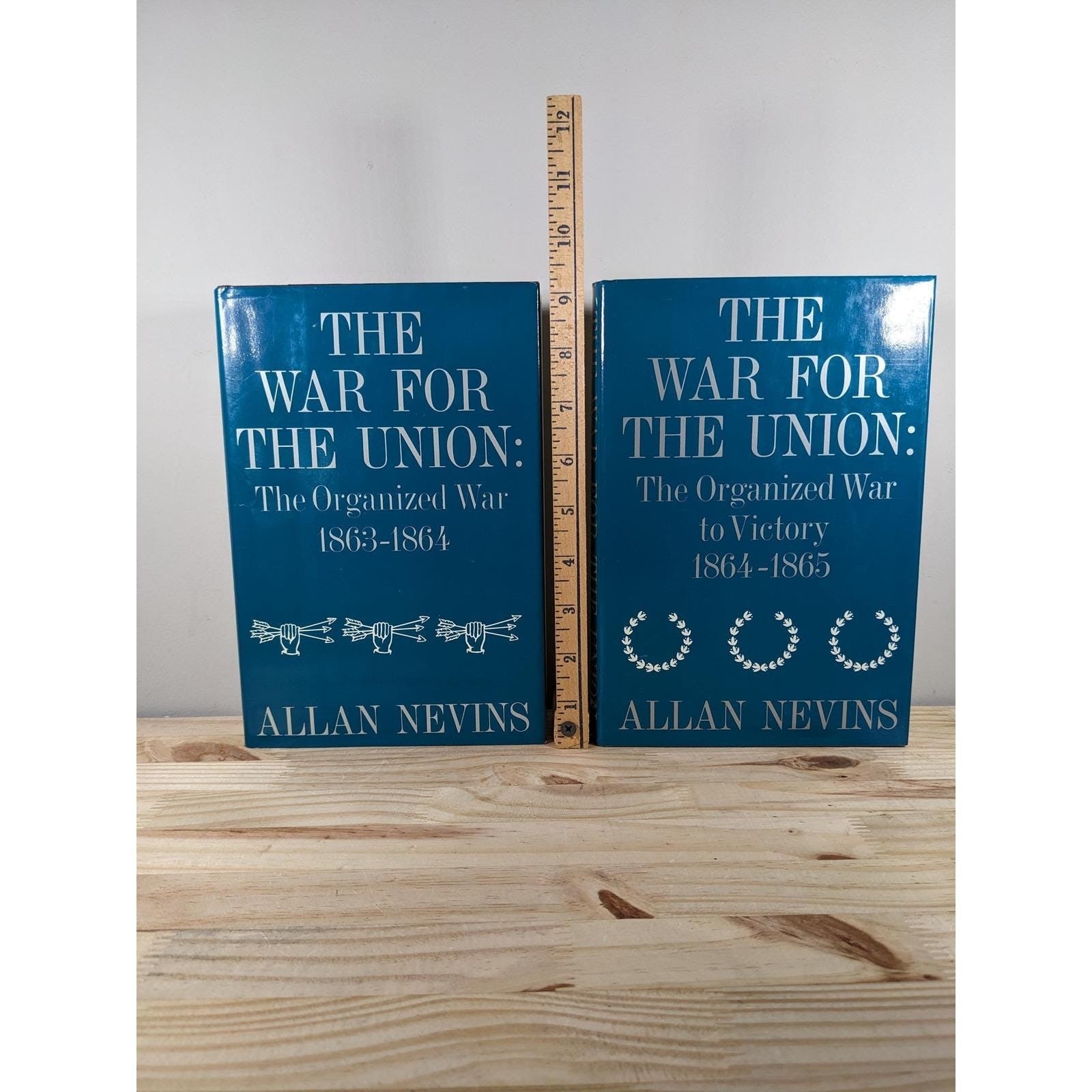 Abraham Lincoln Civil War Set Allan Nevins 8 Volumes HB Complete