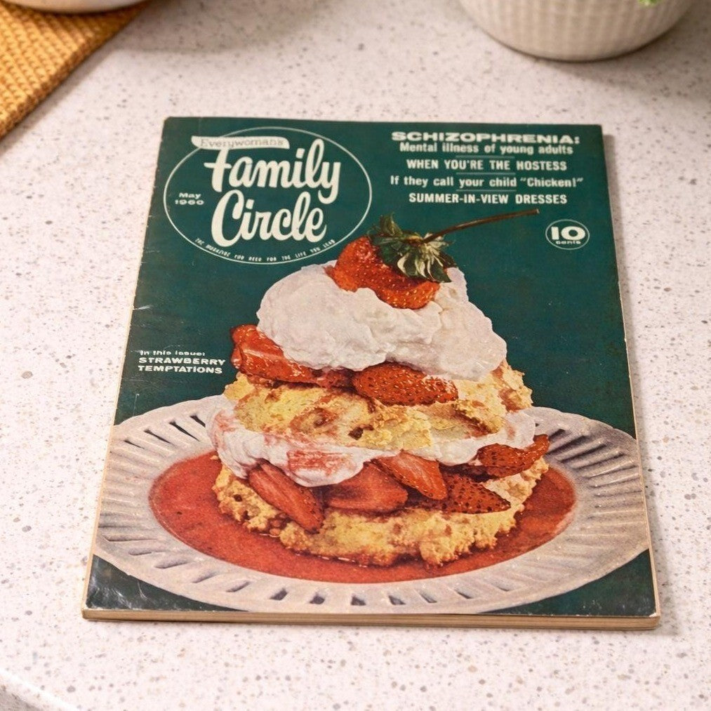 1960 Family Circle Magazine May Issue Lynda Lee Mead Miss America