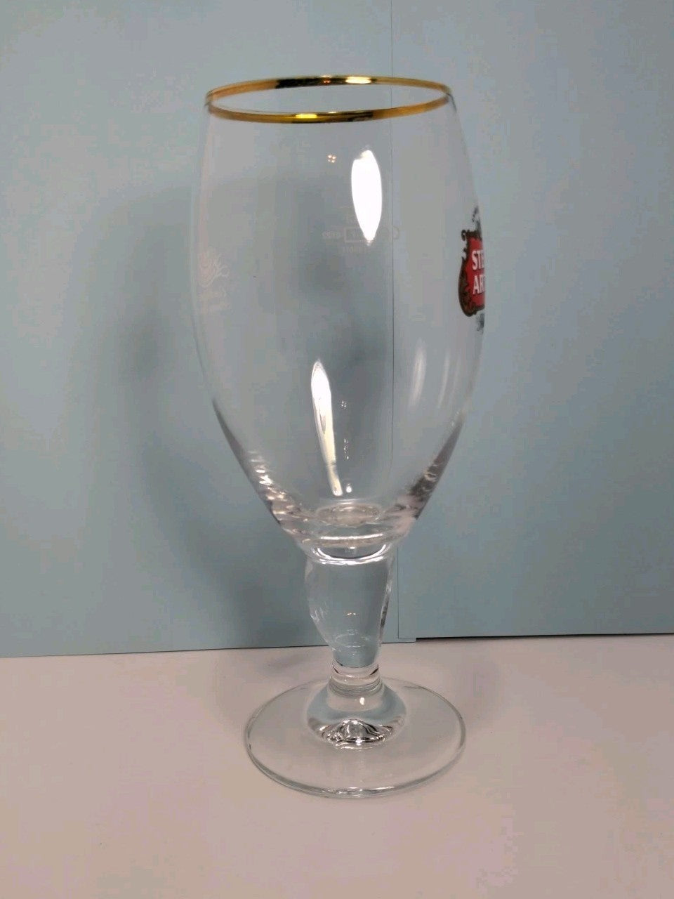 Stella Artois 50cl Gold Rimmed Chalice