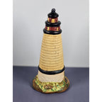 KS Collection Lighthouse Figurine Brick Design Coastal Decor