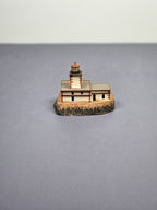 Lenox Miniature Lighthouse Thimble Figurine Tillamook Rock Lighthouse Oregon
