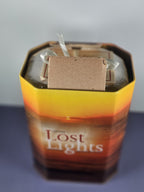 Lefton Lost Lights Bishop & Clerks MA 1857 Lighthouse Figurine With Tin & COA