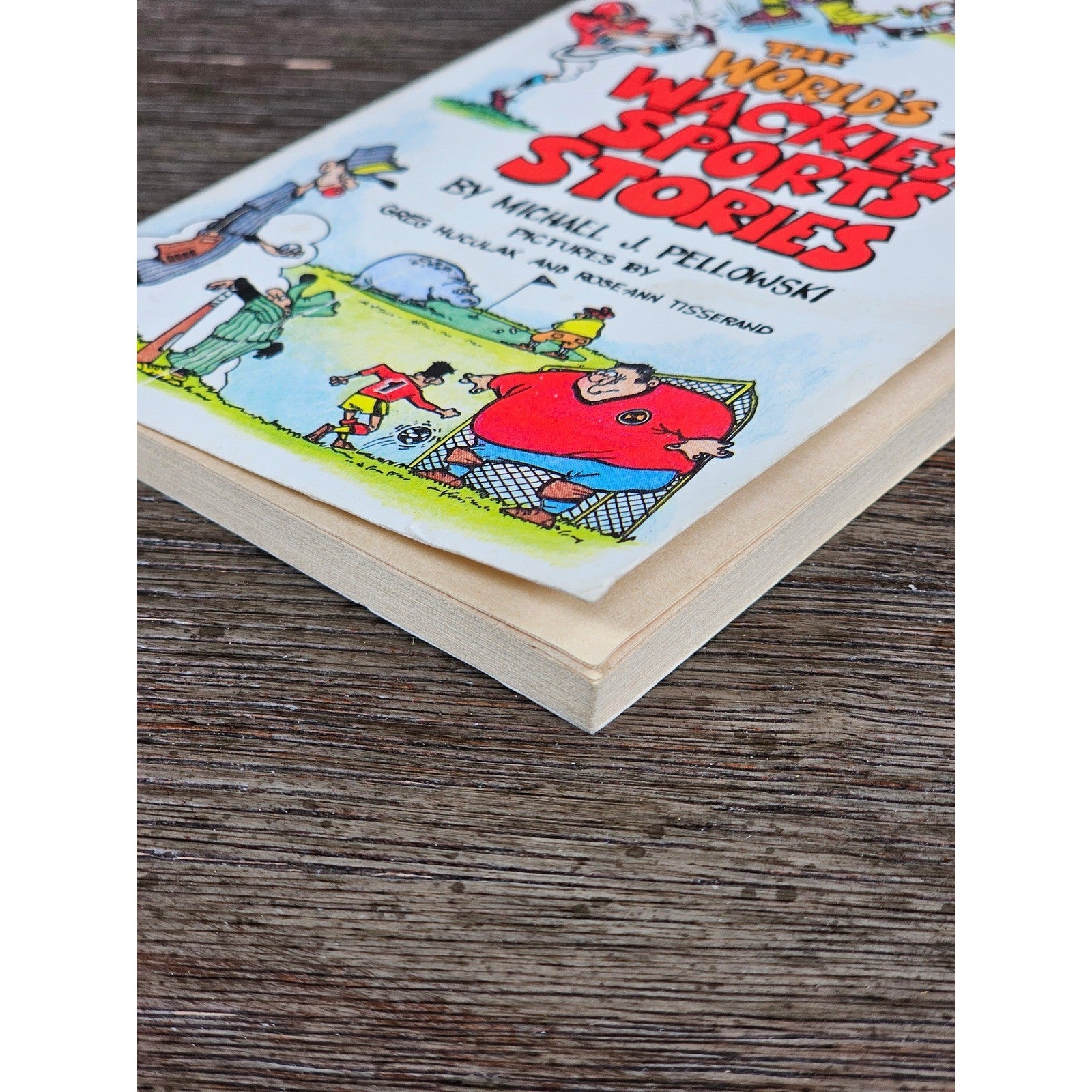 The World's Wackiest Sports Stories 1989 Paperback Book