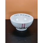 Set Of 5 Rae Dunn Witch Legs Halloween Bowls