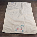 Vintage Penguin Kitchen Towels Set of 2 Cotton Winter Holiday Towels