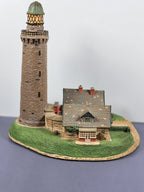 Lodbjerg Lighthouse Western Jutland Denmark The Danbury Mint 1994 Sculpture