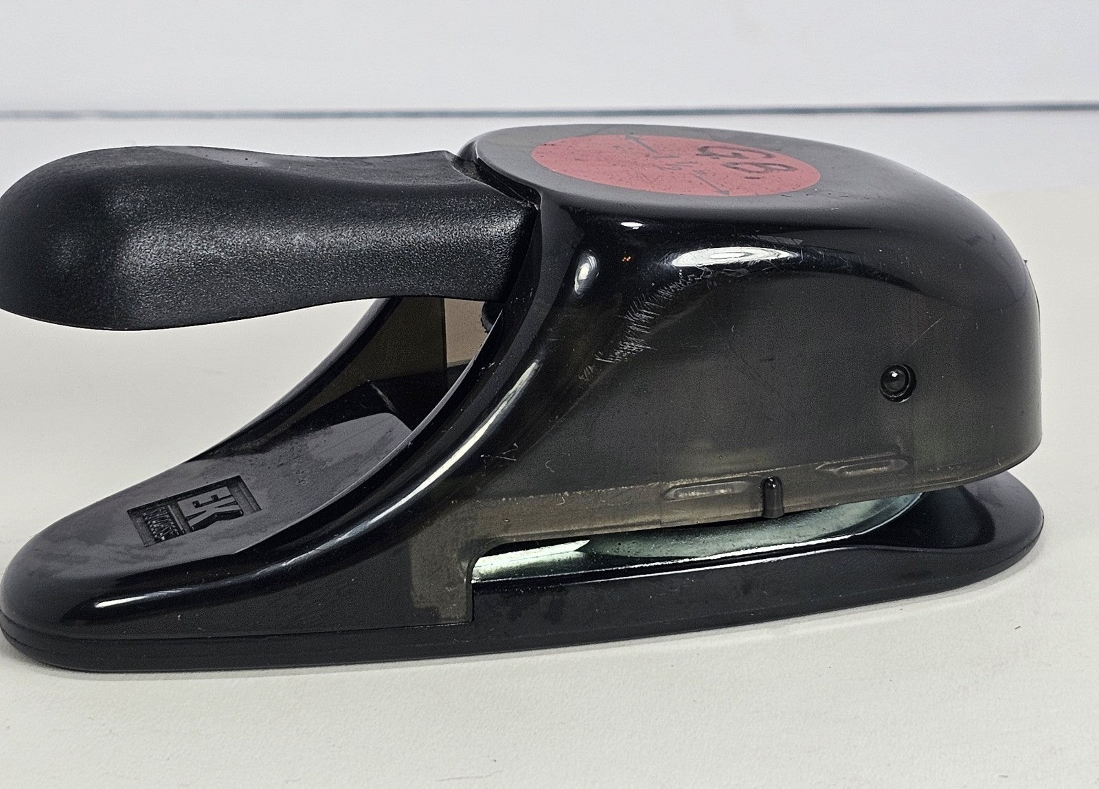 EK Success Black Whale Tail Paper Punch Paper Shapers 1 X 1 3/4 Tag Shape Craft