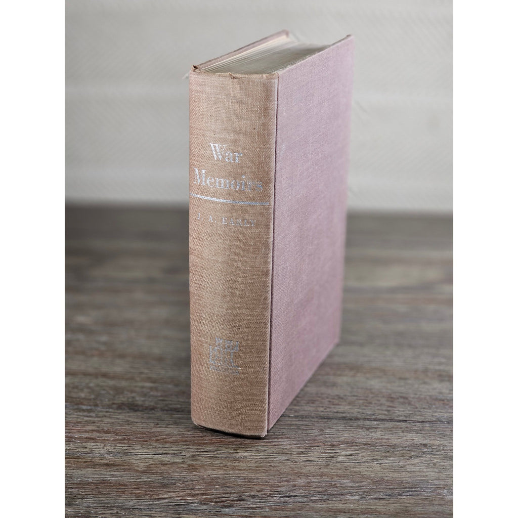 War Memoirs J.A. Bailey 1960 Indiana Univ Press Hardcover