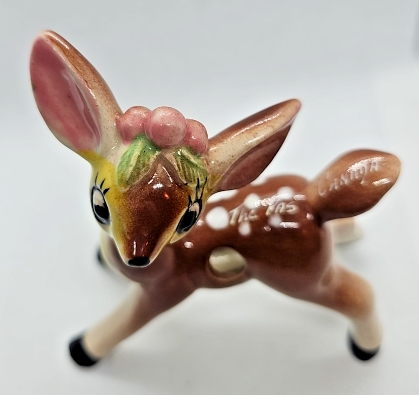 4" Doe Deer Figurine The Pas Canada