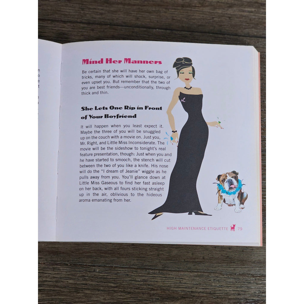 The High Maintenance Btch Owner's Manual Humor Book Gift