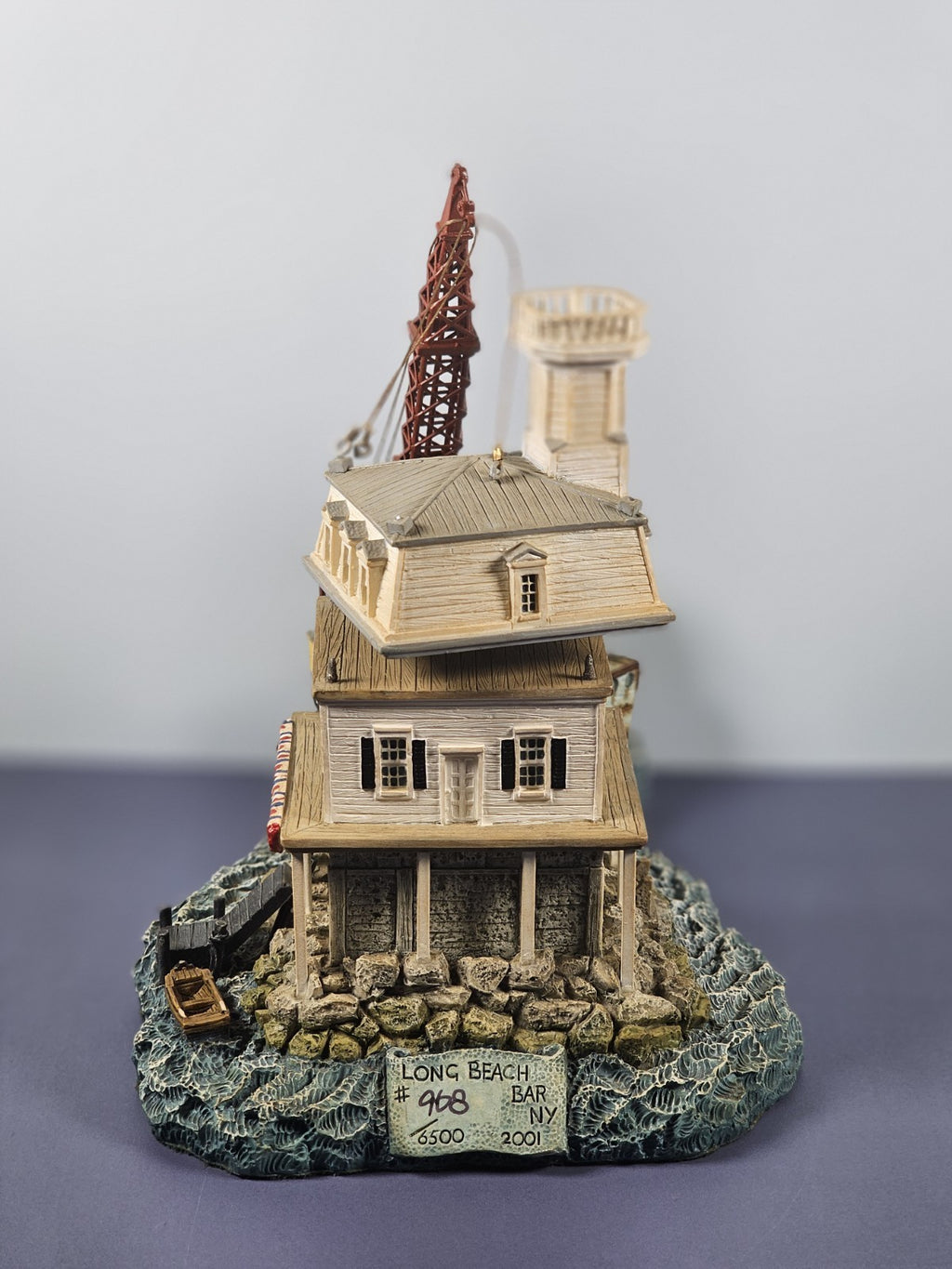 Vintage Harbour Lights Long Beach Bar #262 Sculpture
