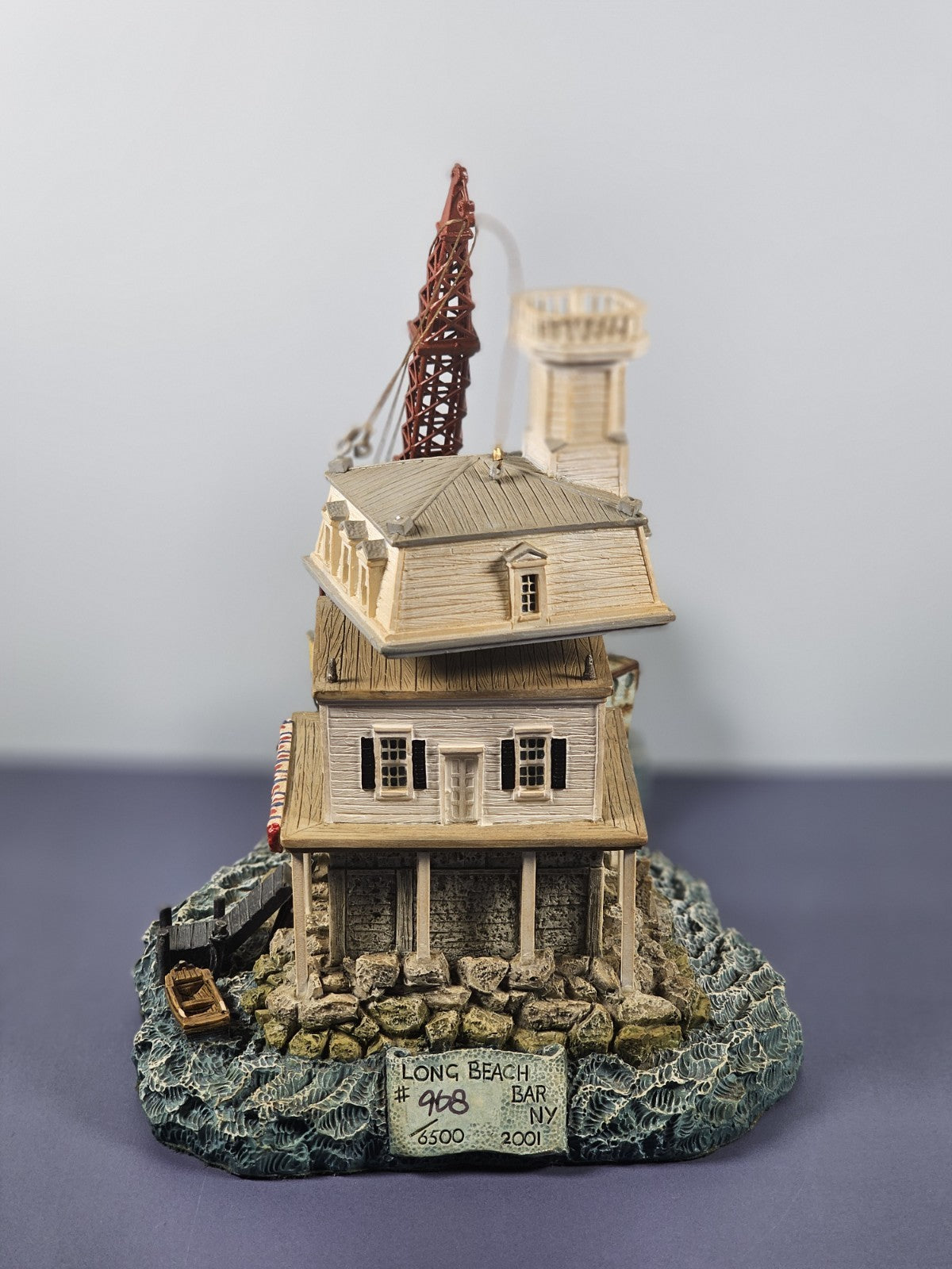 Vintage Harbour Lights Long Beach Bar #262 Sculpture