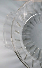 Anchor Hocking 9″ Clear Glass Casserole Dish – Heavy USA Bakeware, Used Conditio