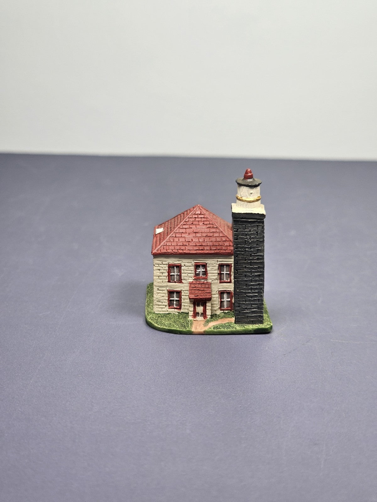 Lenox Miniature Lighthouse Thimble Figurine Watch Hill Lighthouse Rhone Island